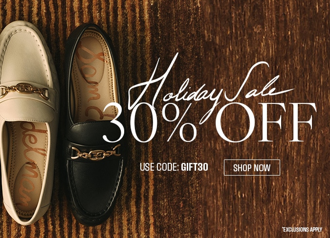 Holiday Sale 30% Off