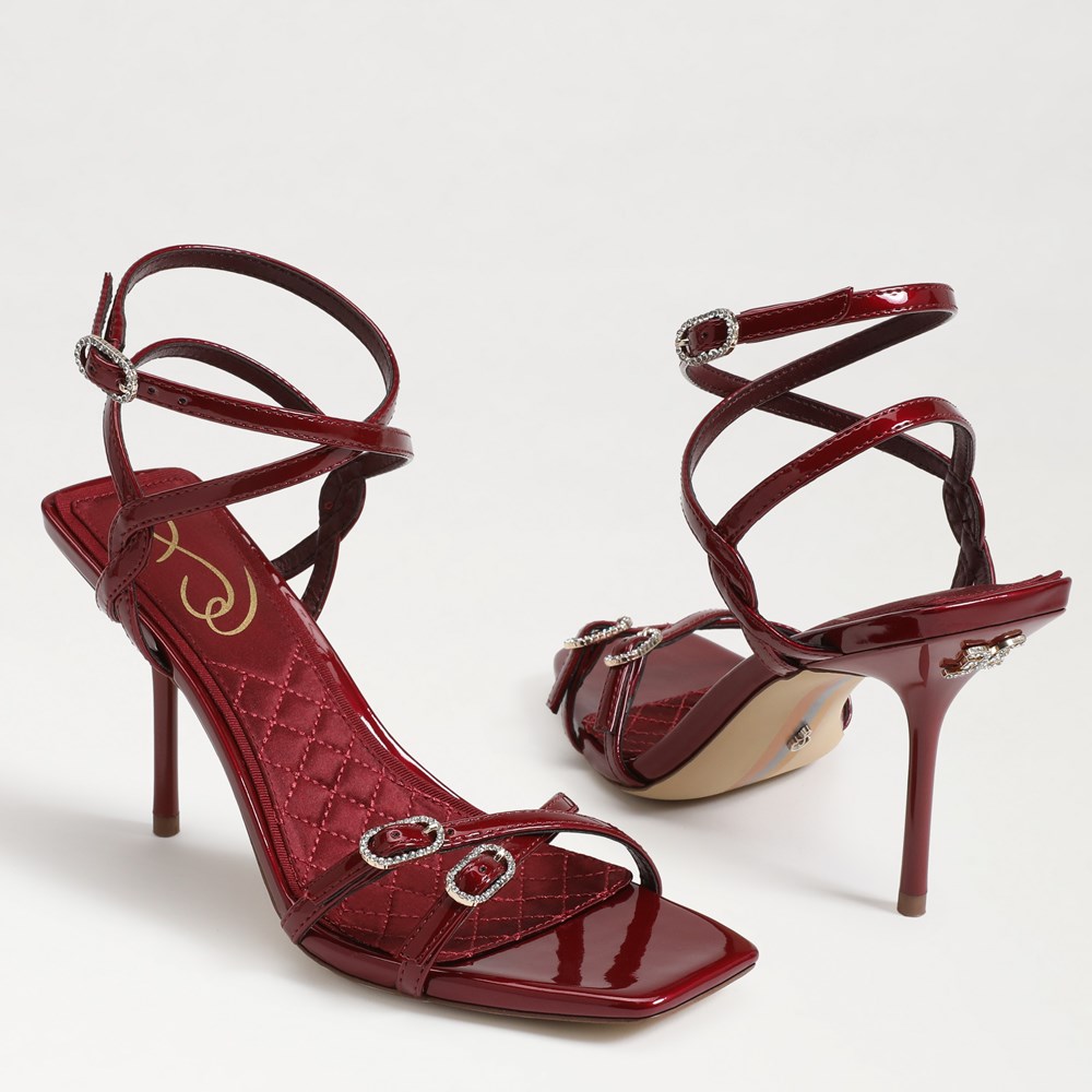 Sam edelman hotsell strappy heels