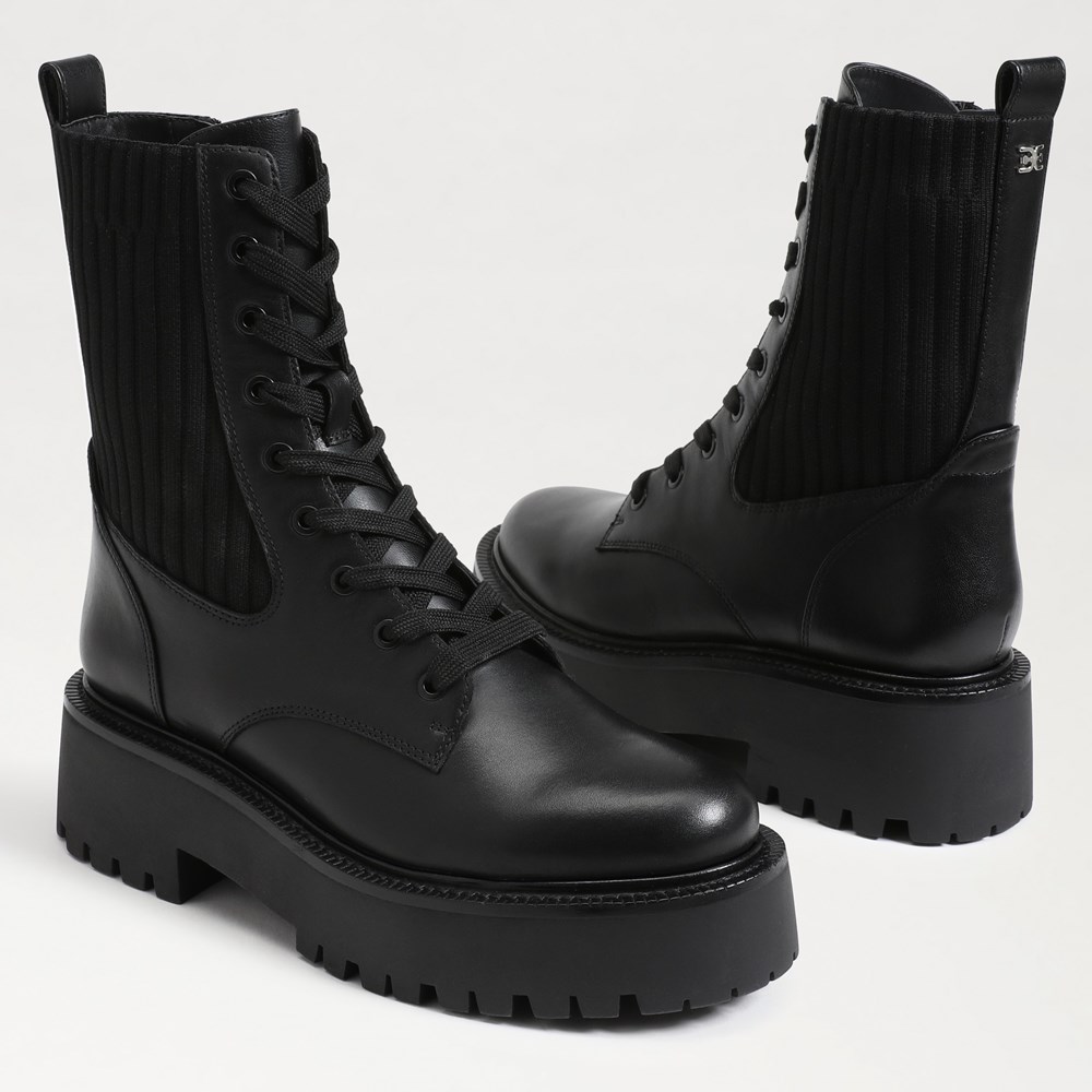 Evina Combat Boot