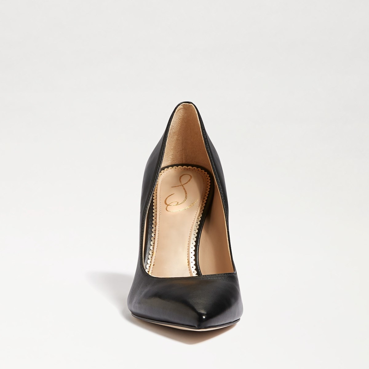Sam Edelman Solid Black Heels Size 8 - 65% off