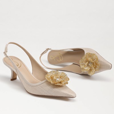 Sam Edelman Bianka Floral Slingback Pump | Womens Heels