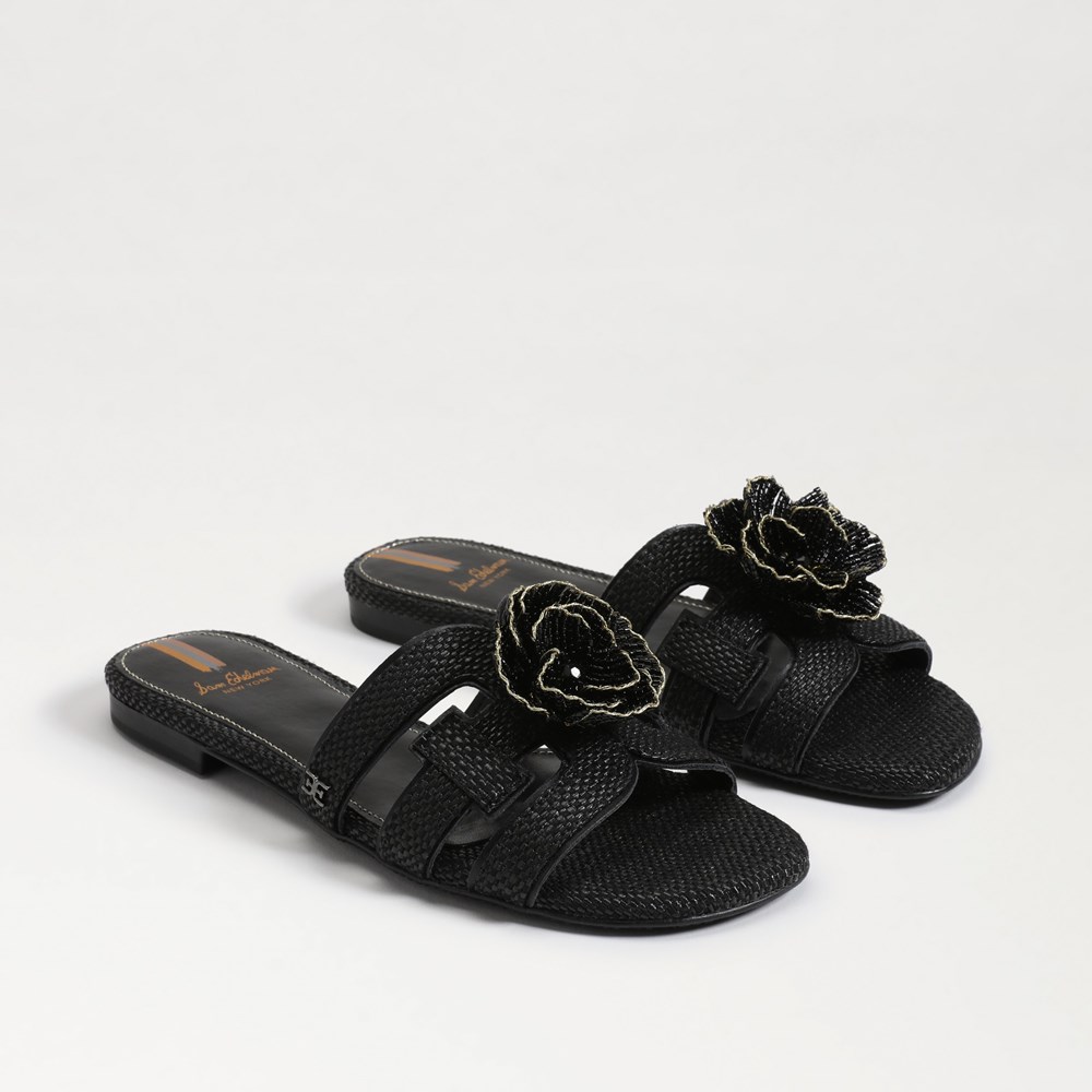 Bay 2 sales embellished slide sandal