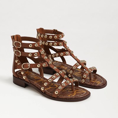 Women s Gladiator Sandals Flat Heeled Sam Edelman Canada