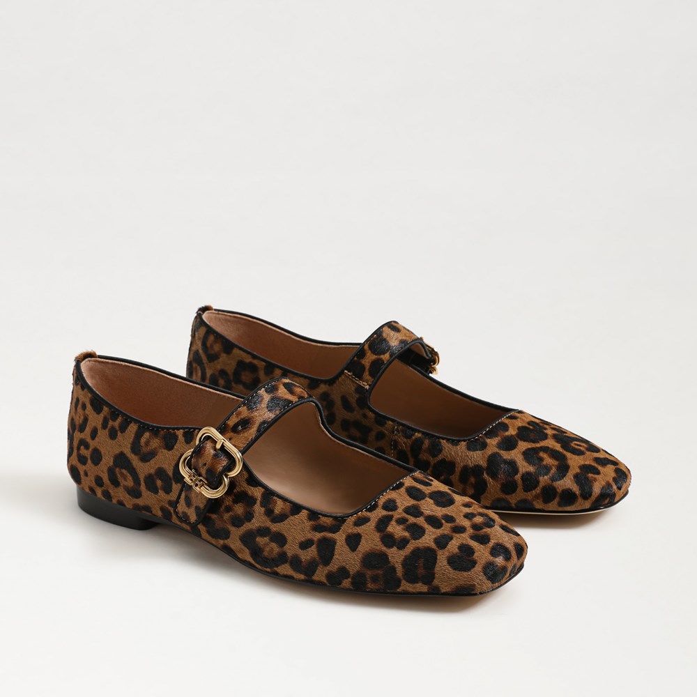 Sam Edelman Michaela Mary Jane Flat Womens Flats and Loafers