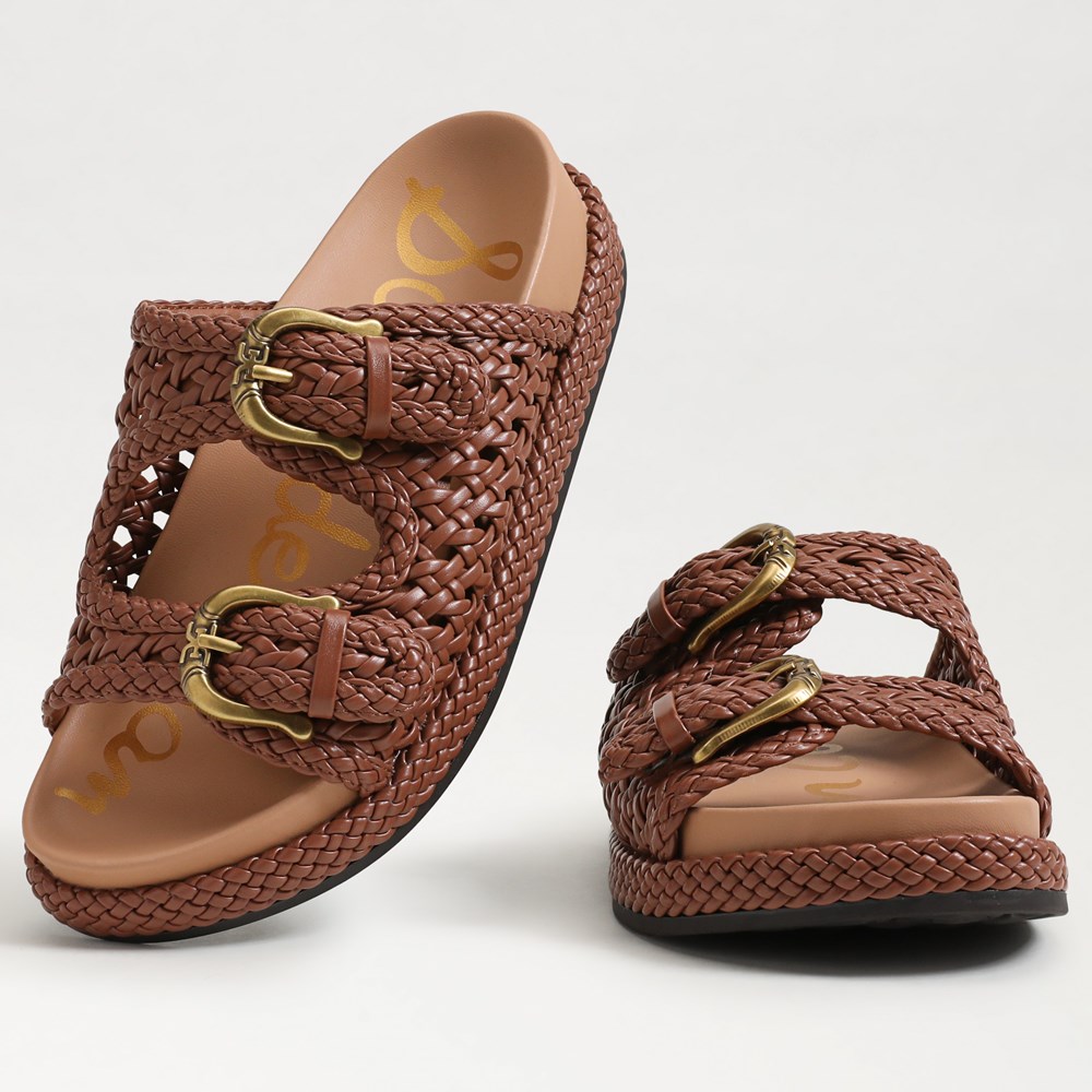 Cute footbed sandals online