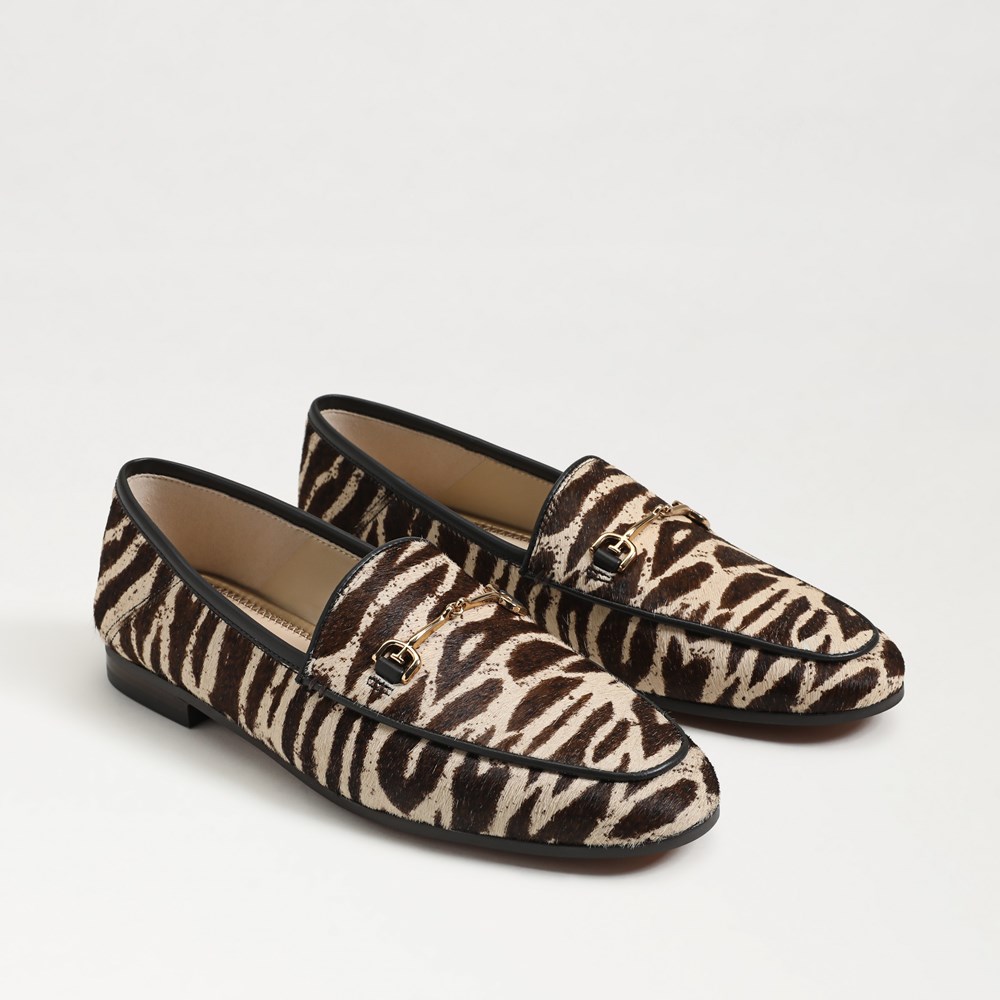 Sam edelman leopard print loafers online