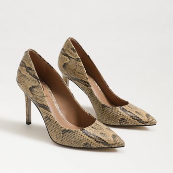 Escarpin snake best sale