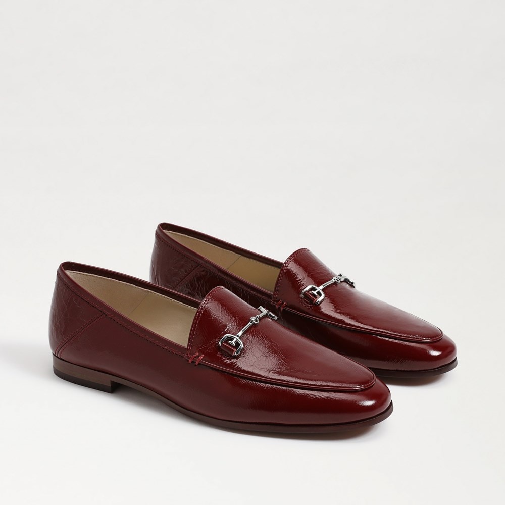 Sam edelman burgundy flats online