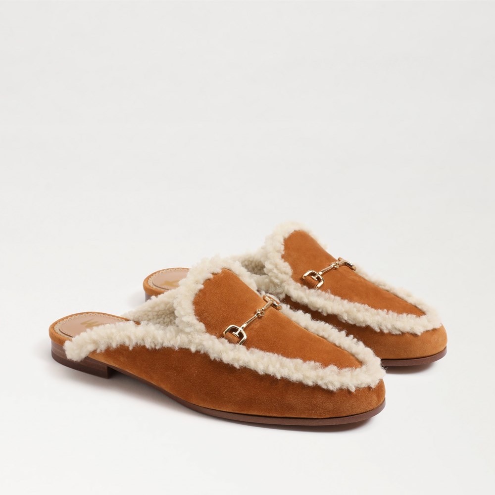 Sam edelman fur mules on sale