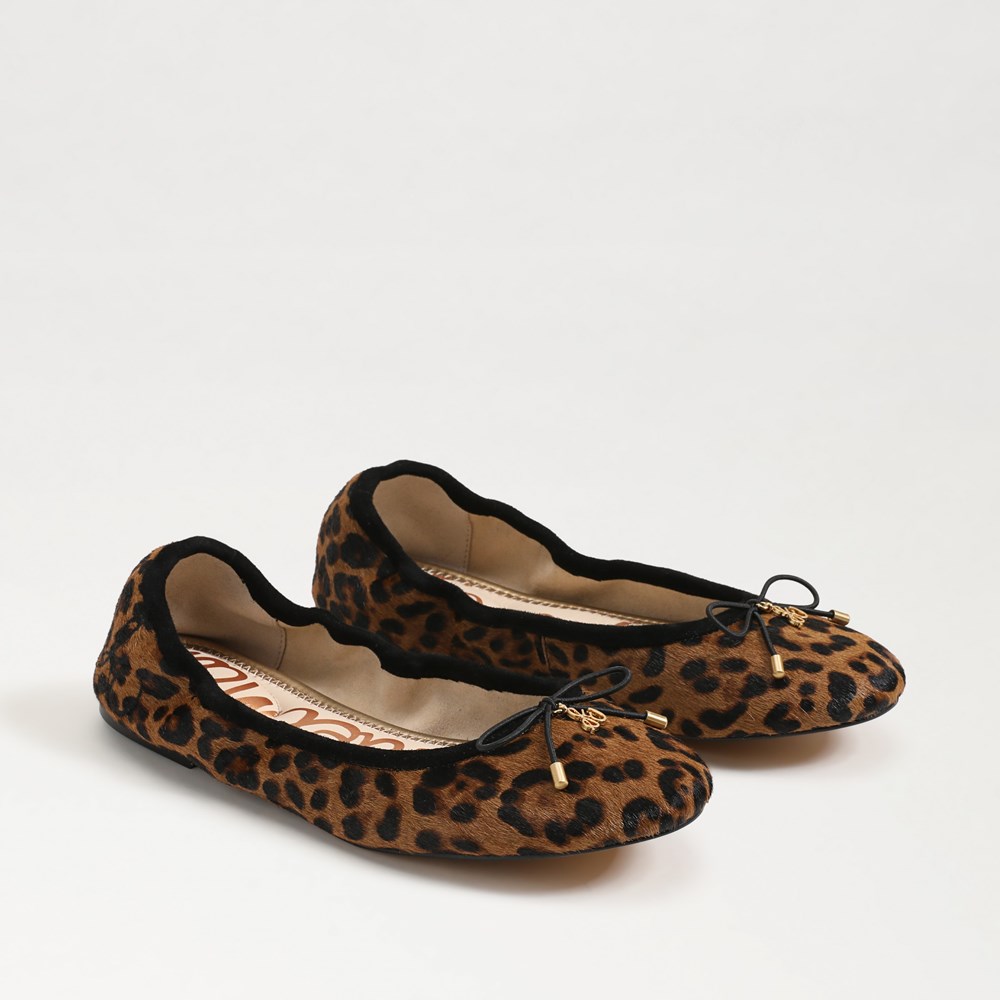 Sam edelman felicia flat leopard on sale